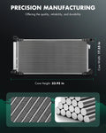 Aluminum AC Condenser for Toyota Corolla (2019–2023) Lexus UX200 (2019–2022)