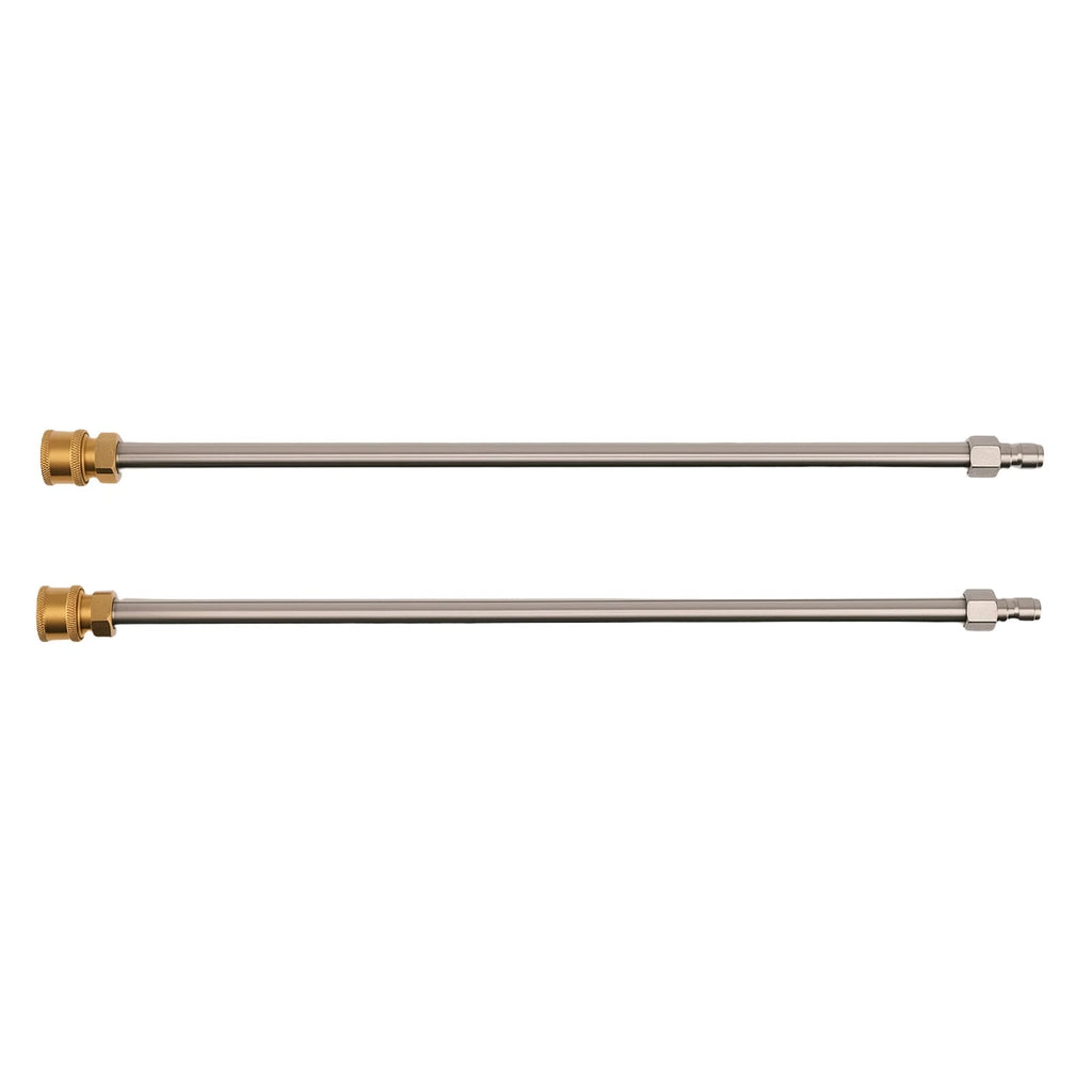 32" Extension Wand for Pressure Washer Gun 4000PSI 1/4in Quick Connect