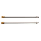 32" Extension Wand for Pressure Washer Gun 4000PSI 1/4in Quick Connect