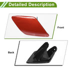 Front Right Washer Nozzle Cover Cap No. 51118060682 for BMW 428i (2014–2016) Red