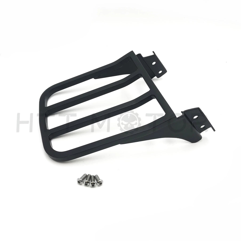 Detachable Rear Luggage Rack for Harley XL (2004–Present) & Dyna (2002–2005)