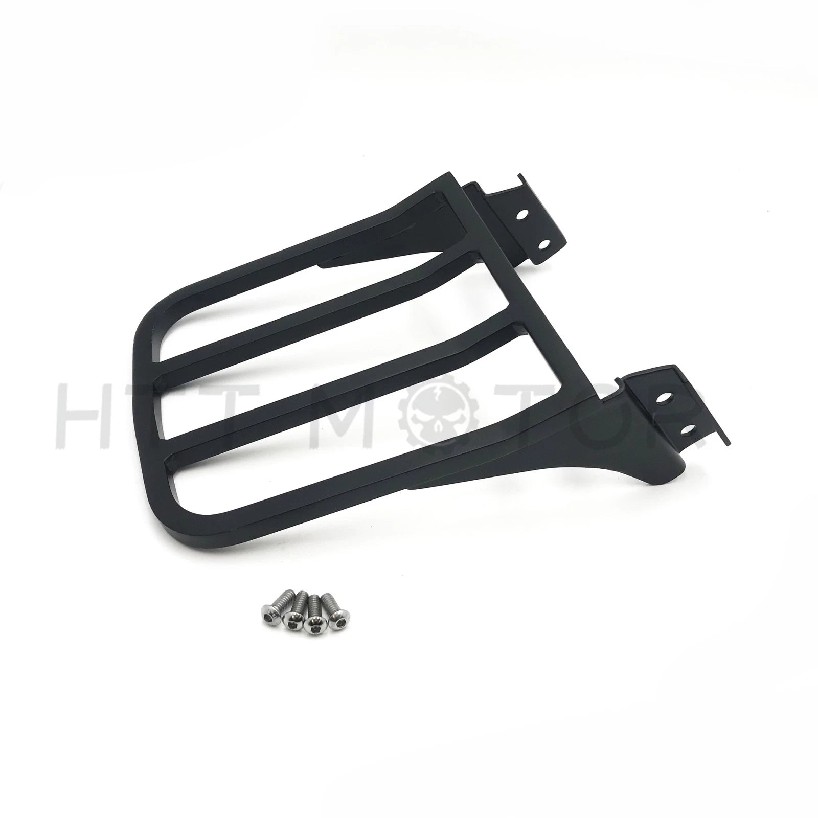 Detachable Rear Luggage Rack for Harley XL (2004–Present) & Dyna (2002–2005)