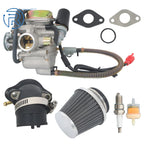 Carburetor for GY6 125cc 150cc 152QMI 157QMJ (4-Stroke)