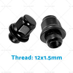 24pcs Alloy Wheel Lug Nuts for Toyota Landcruiser 200 (2008–2021)