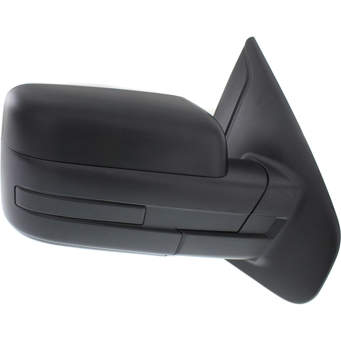 Manual Mirror for Ford F-150 Right Side (2011–2014) Textured Black