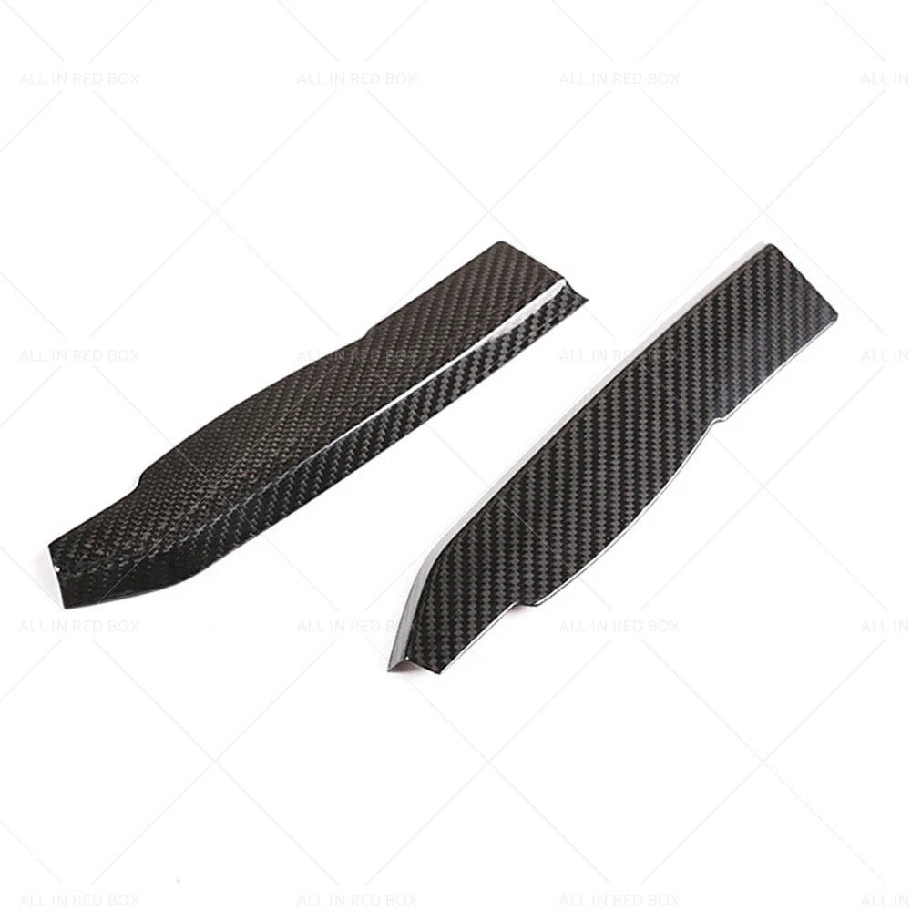 Center Console Carbon Fiber Cover Trim for Subaru BRZ Toyota 86 (2013–2020)