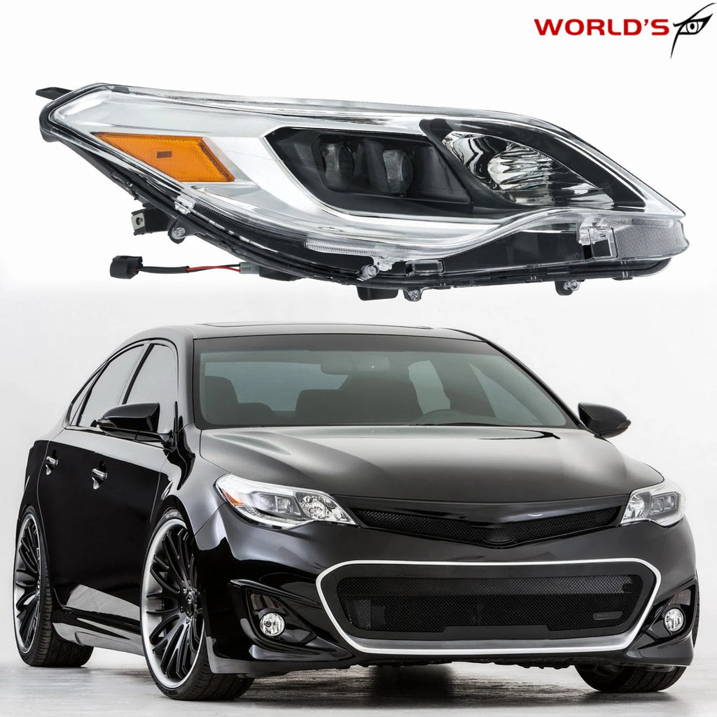 Passenger Right Headlight for Toyota Avalon (2013–2015) Halogen Projector