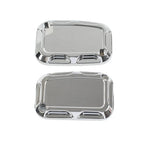 Front Brake Master Cylinder Cover for Harley Street Glide Road King V-Rod (2006-2023)