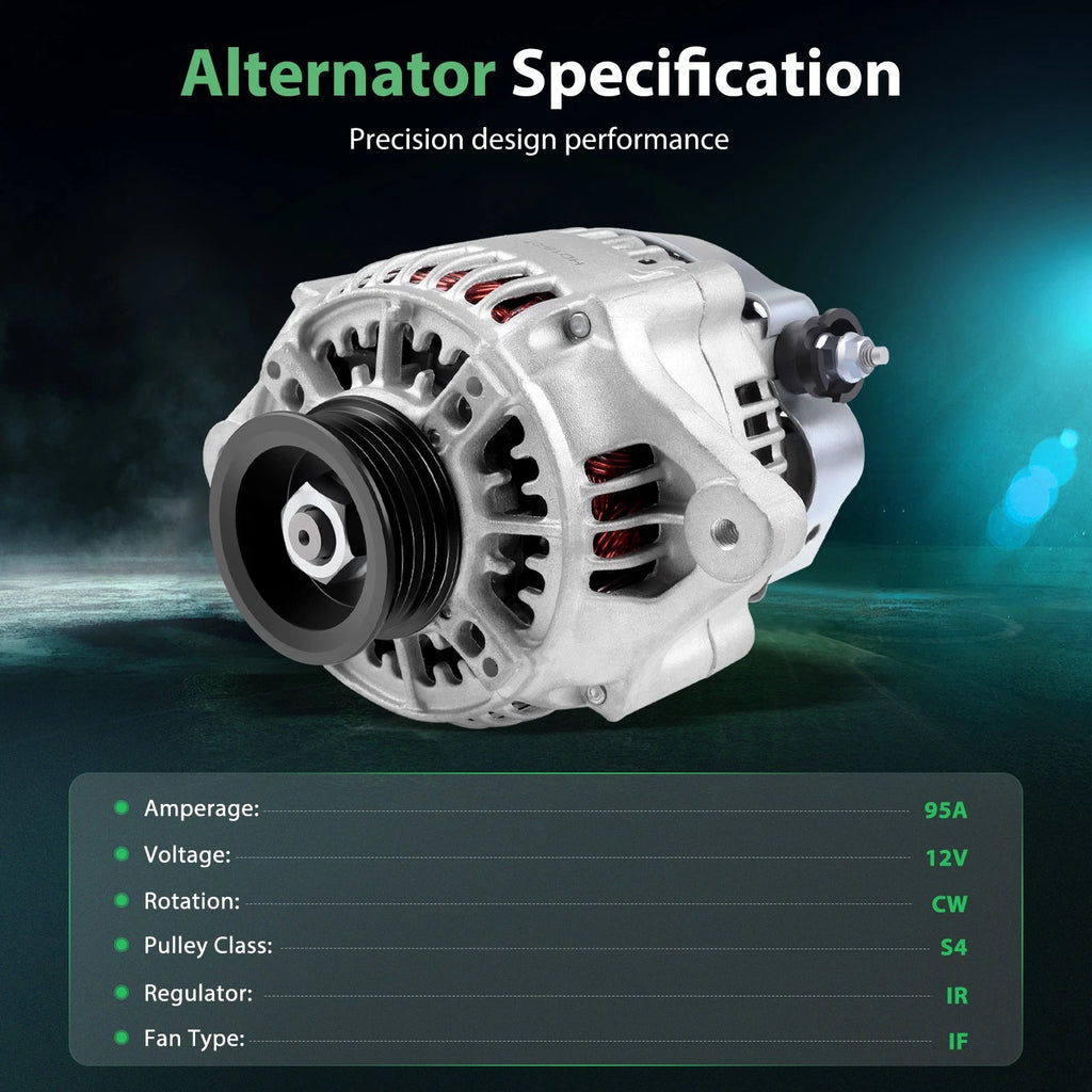 Metal Alternator for Suzuki Grand Vitara (2001–2005)