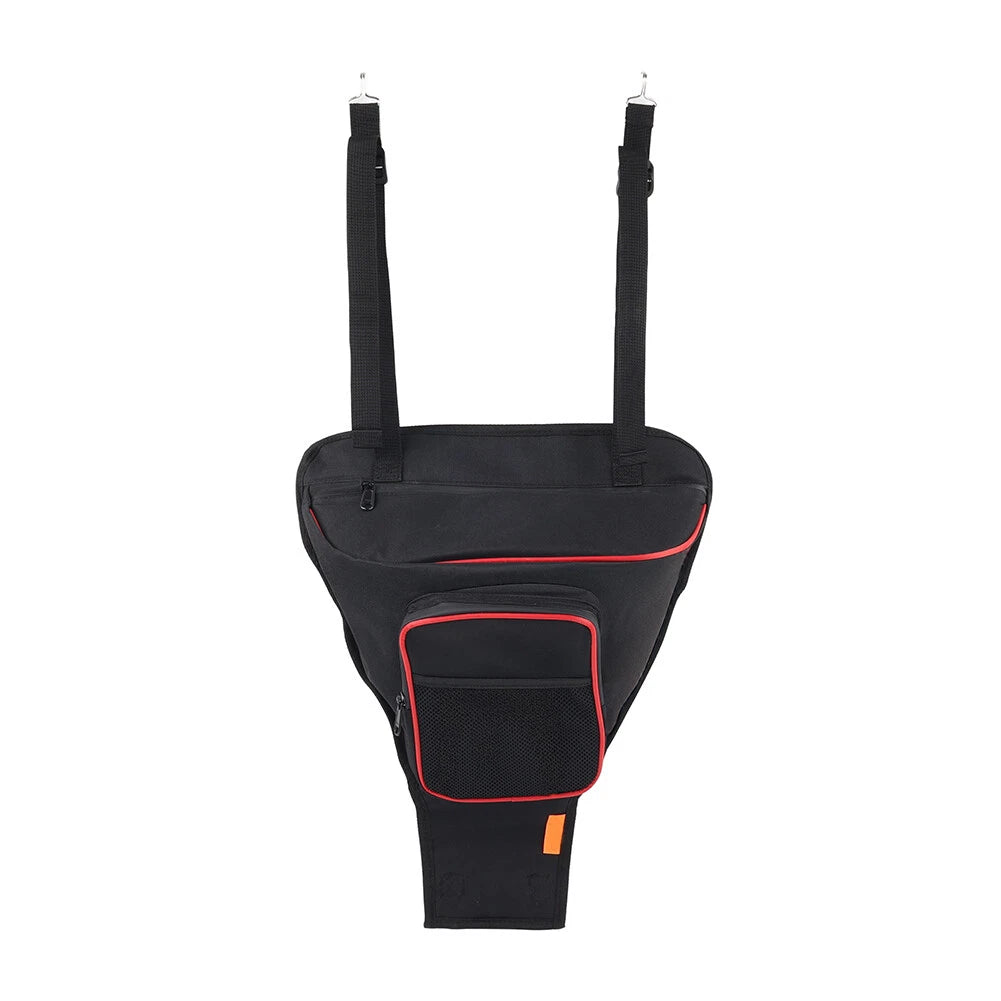 UTV Rear Cab Center Storage Bag for Polaris RZR 570 800 900 1000 (2010–2023)