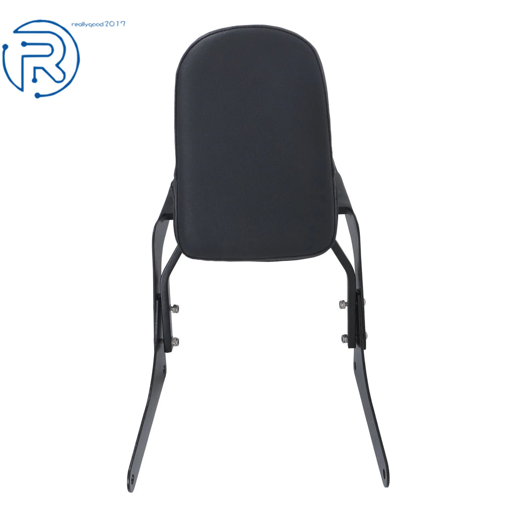 Passenger Backrest Sissy Bar with Luggage Rack for Honda Rebel 250 (1985–2016)