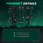 Front Tie Rod End for Toyota Corolla (2009–2014), Matrix (2009–2014)