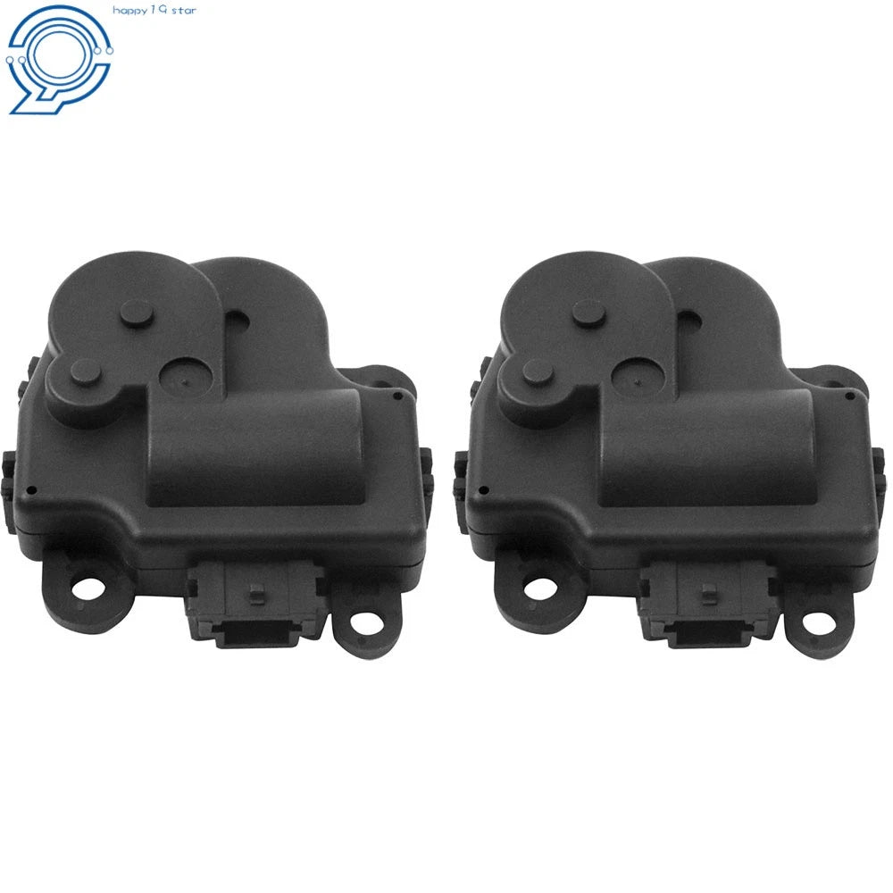 2X Air Blend Door Actuator for Chevrolet Impala Corvette (2000-2005)