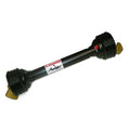 42" PTO Driveline for 1-3/8" 6 Spline QD, Round