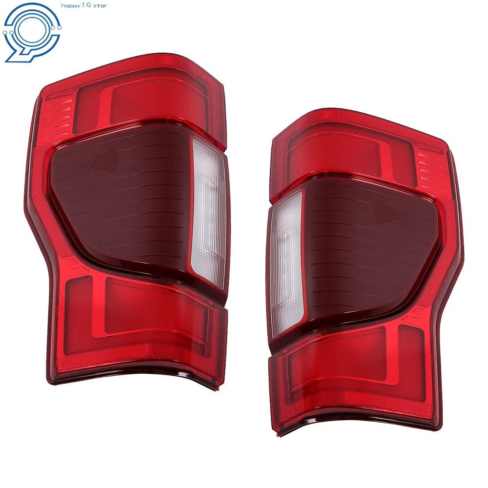 Set of 2 Tail Lights for Ford F250 (2020–2022) with Blind Spot LED