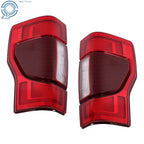 Set of 2 Tail Lights for Ford F250 (2020–2022) with Blind Spot LED