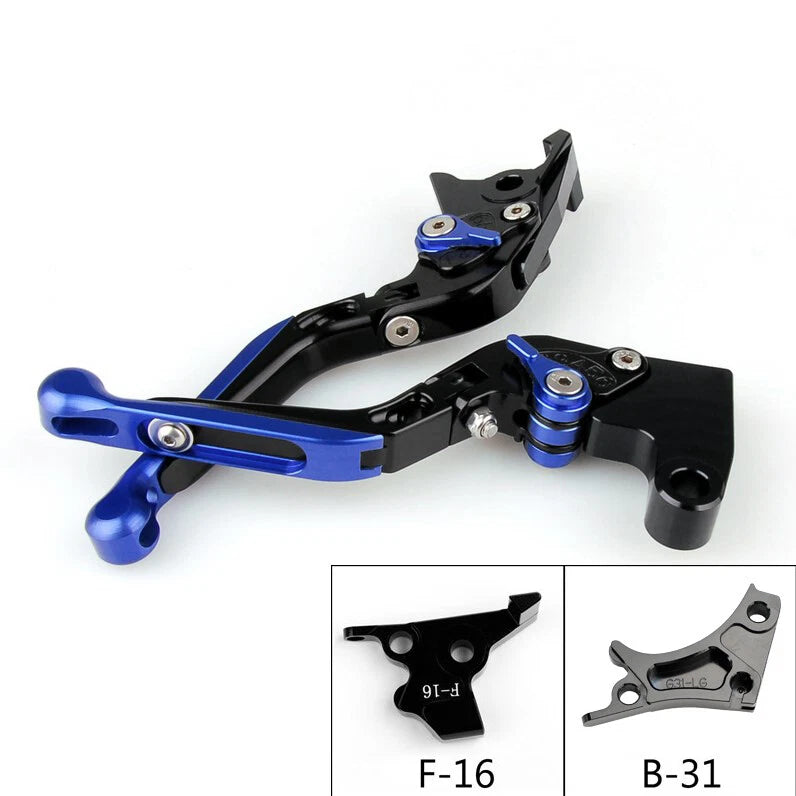 Adjustable Folding Brake Clutch Levers for BMW G310R G310GS (2017–2018) BD T9