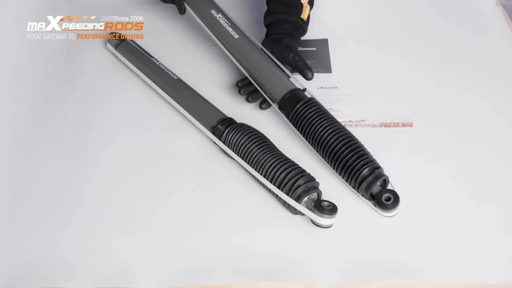 Set of 2 Racing Rear Shock Absorbers for Ford F-150 SVT Raptor (2010–2014)
