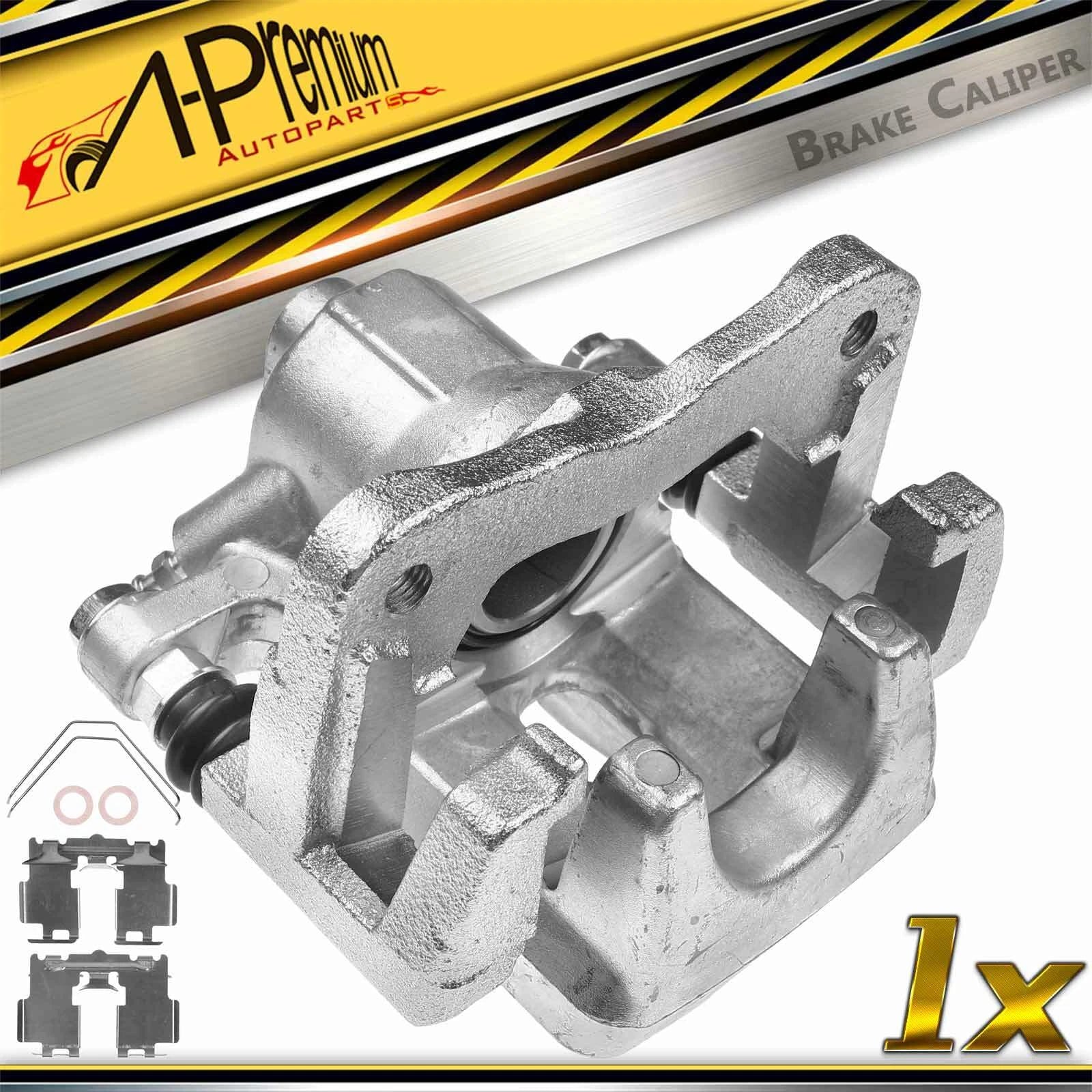 Rear LH Disc Brake Caliper w/Bracket for Pontiac Vibe (2009–2010)