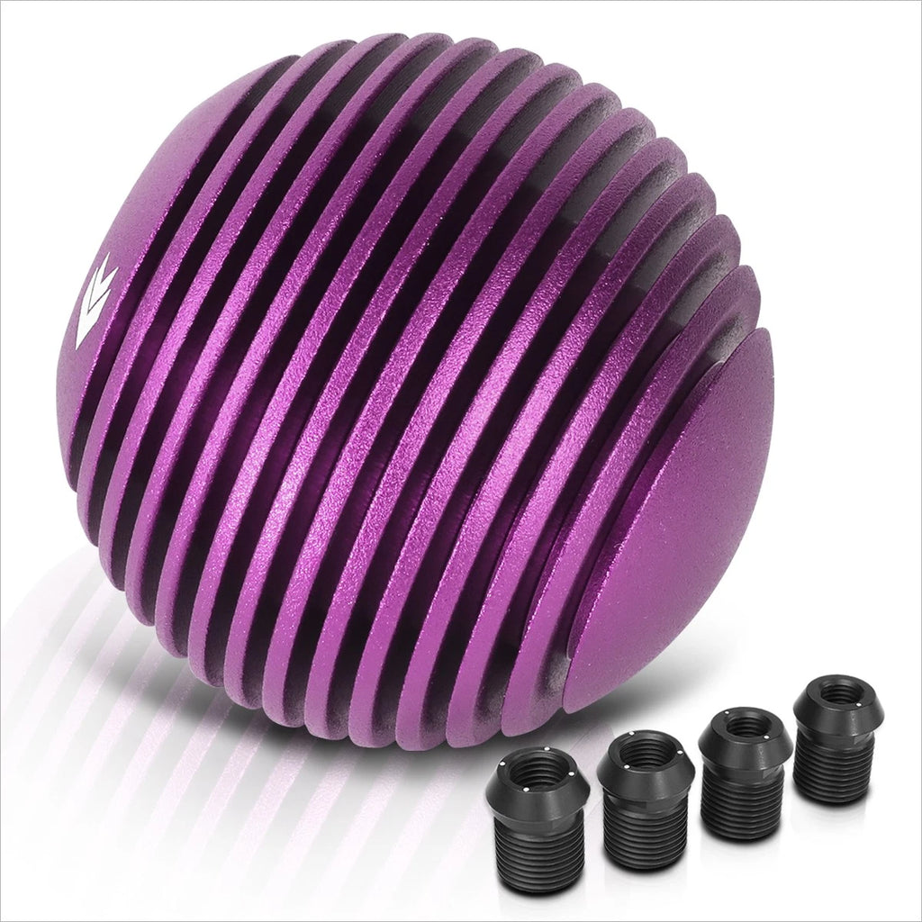 NRG SK-703PP Aluminum 50mm Heatsink Ball Shift Knob for Universal (2000–2023)