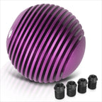 NRG SK-703PP Aluminum 50mm Heatsink Ball Shift Knob for Universal (2000–2023)