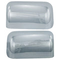 Mirror Covers for 2008-2016 Ford Superduty (Chrome Top Half) - BCIM055