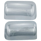 Mirror Covers for 2008-2016 Ford Superduty (Chrome Top Half) - BCIM055