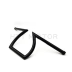 1" Drag Handlebar Z Bars for Harley Sportster XL 1200 883 (Custom)