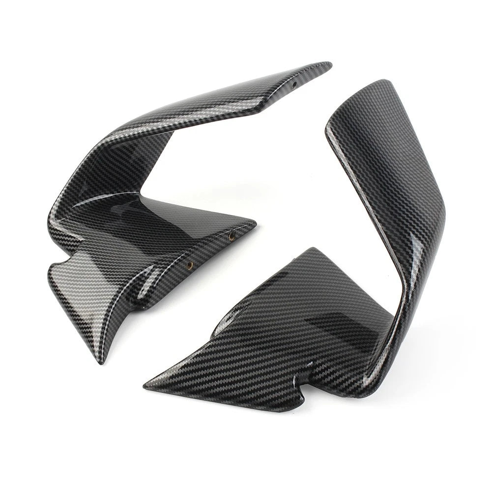 Front Siler Fixed Wind Winglets for BMW S1000RR M1000RR (2019–2022) Carbon Fiber