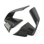 Front Siler Fixed Wind Winglets for BMW S1000RR M1000RR (2019–2022) Carbon Fiber