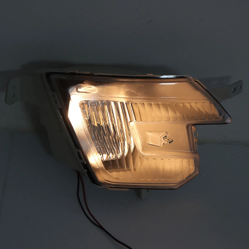Front Fog Light for Ford Explorer (2016–2018) Passenger Right Side