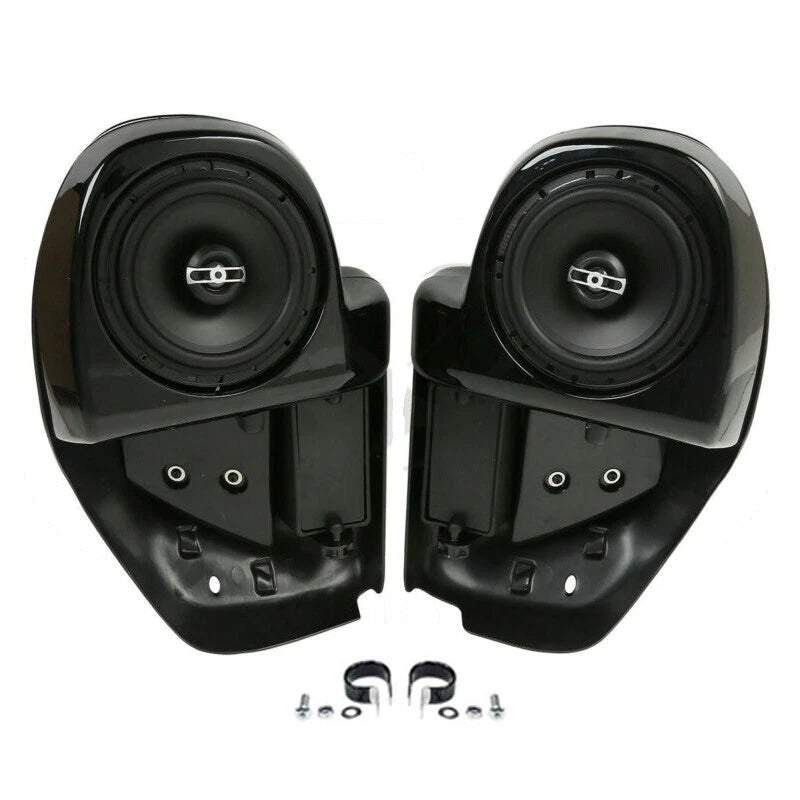 Lower Vented Fairing & 6.5" Speakers for Harley Electra Glide (2014–2023)