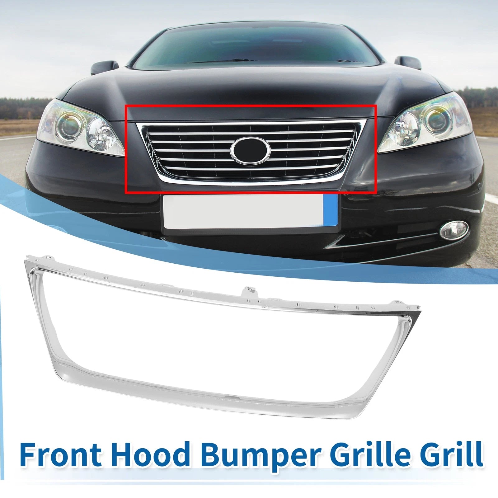 Front Grille Trim for Lexus ES 350 (2007–2009) No. 5271133080