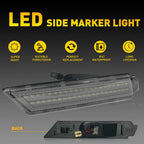 LED Bumper Side Marker Lights for Chevy Camaro (2010-2015)