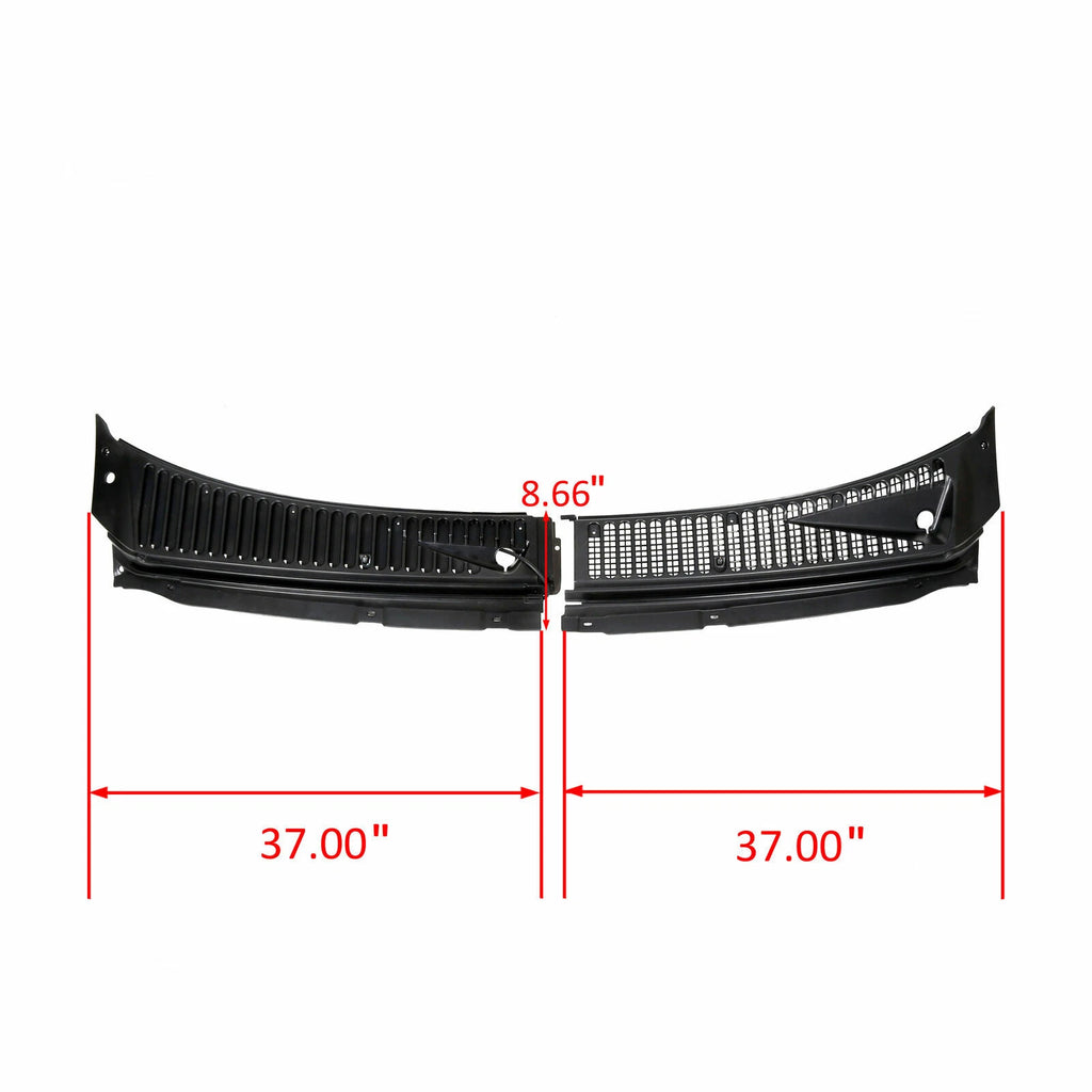 Windshield Wiper Cowl Vent Grille for Ford F250 F350 Excursion (1999–2007)