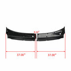 Windshield Wiper Cowl Vent Grille for Ford F250 F350 Excursion (1999–2007)