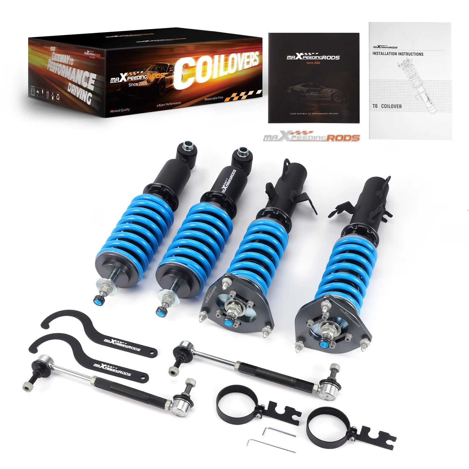 Coilover 24 Way Damper Kit for Mini Cooper Clubman R55 (2007–2014)
