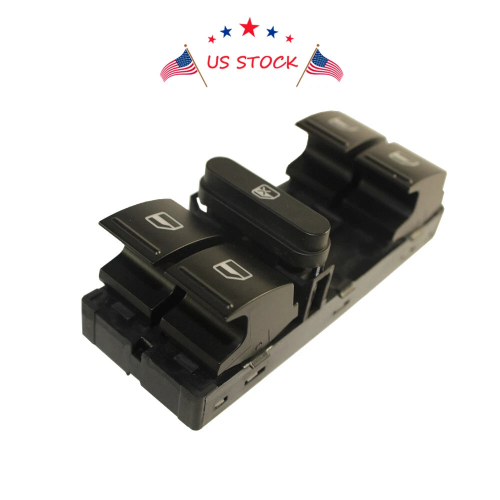 Power Window Control Switch for Volkswagen Jetta Golf GTI Passat (2005-2017)