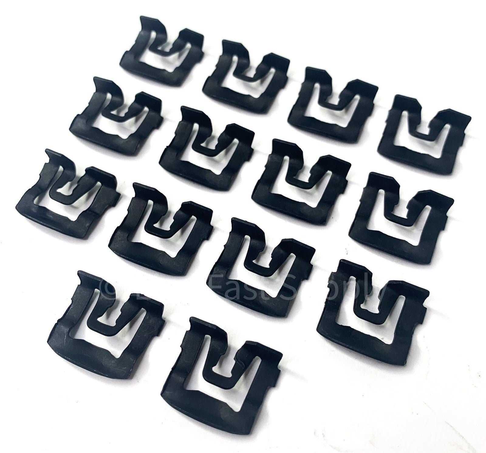 Windshield Molding Trim Clips Replacement Set for 1966-1968 Ford Mustang
