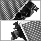 Aluminum Cooling Radiator for Jaguar XJ8/XJR 4.2L (2004–2005) DPI 2256