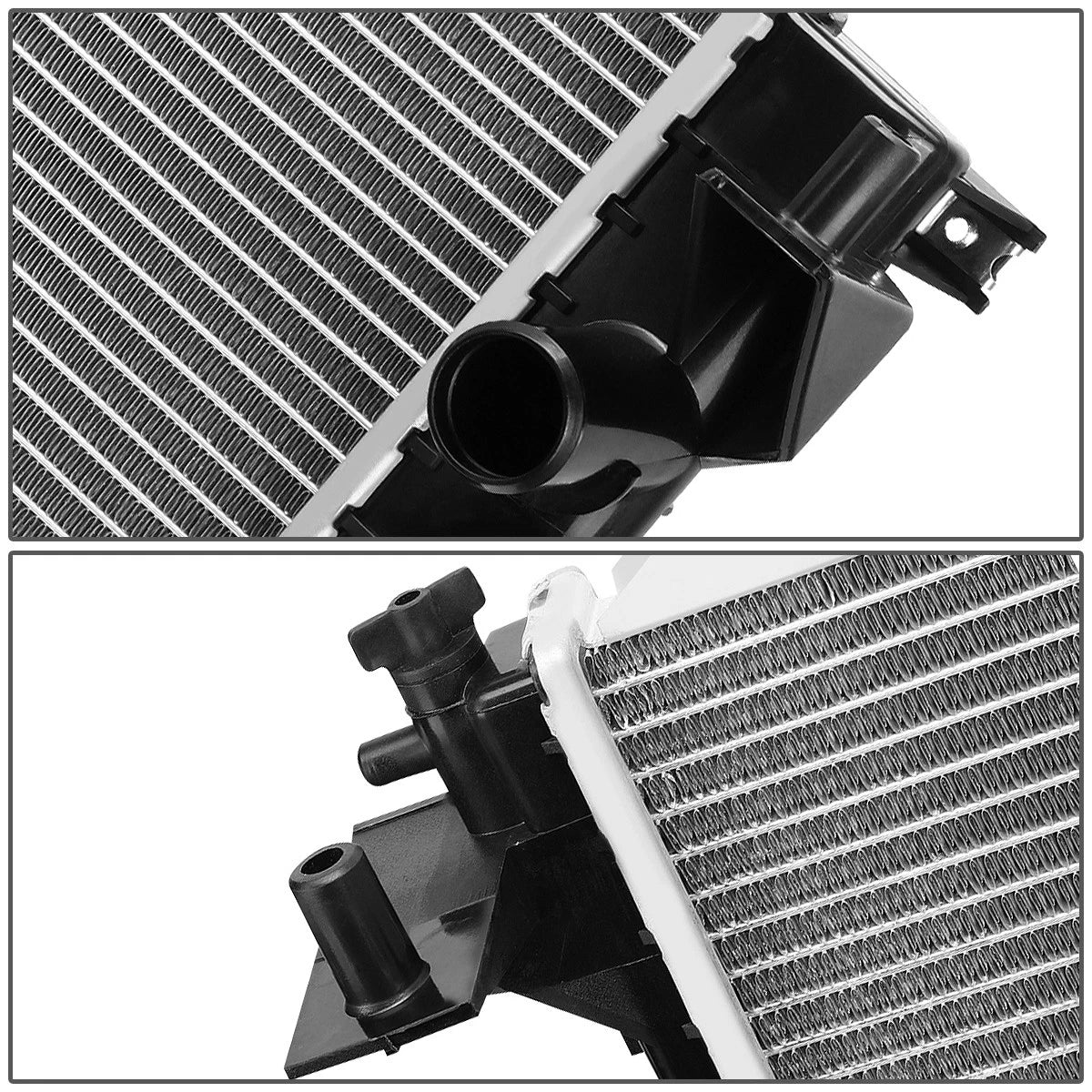 Aluminum Cooling Radiator for Jaguar XJ8/XJR 4.2L (2004–2005) DPI 2256