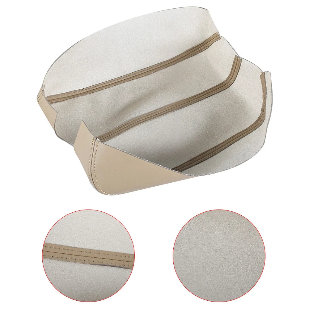 Beige Synthetic Leather Center Console Armrest for Honda Accord (2008–2012)