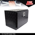 24" Aluminum Underbody Tool Box for Truck Trailer Pickup