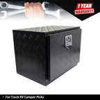 24" Aluminum Underbody Tool Box for Truck Trailer Pickup