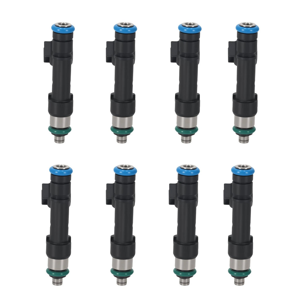 Set of 8 Fuel Injectors for Lincoln Town Car (2006–2011)