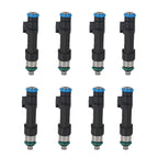 Set of 8 Fuel Injectors for Lincoln Town Car (2006–2011)