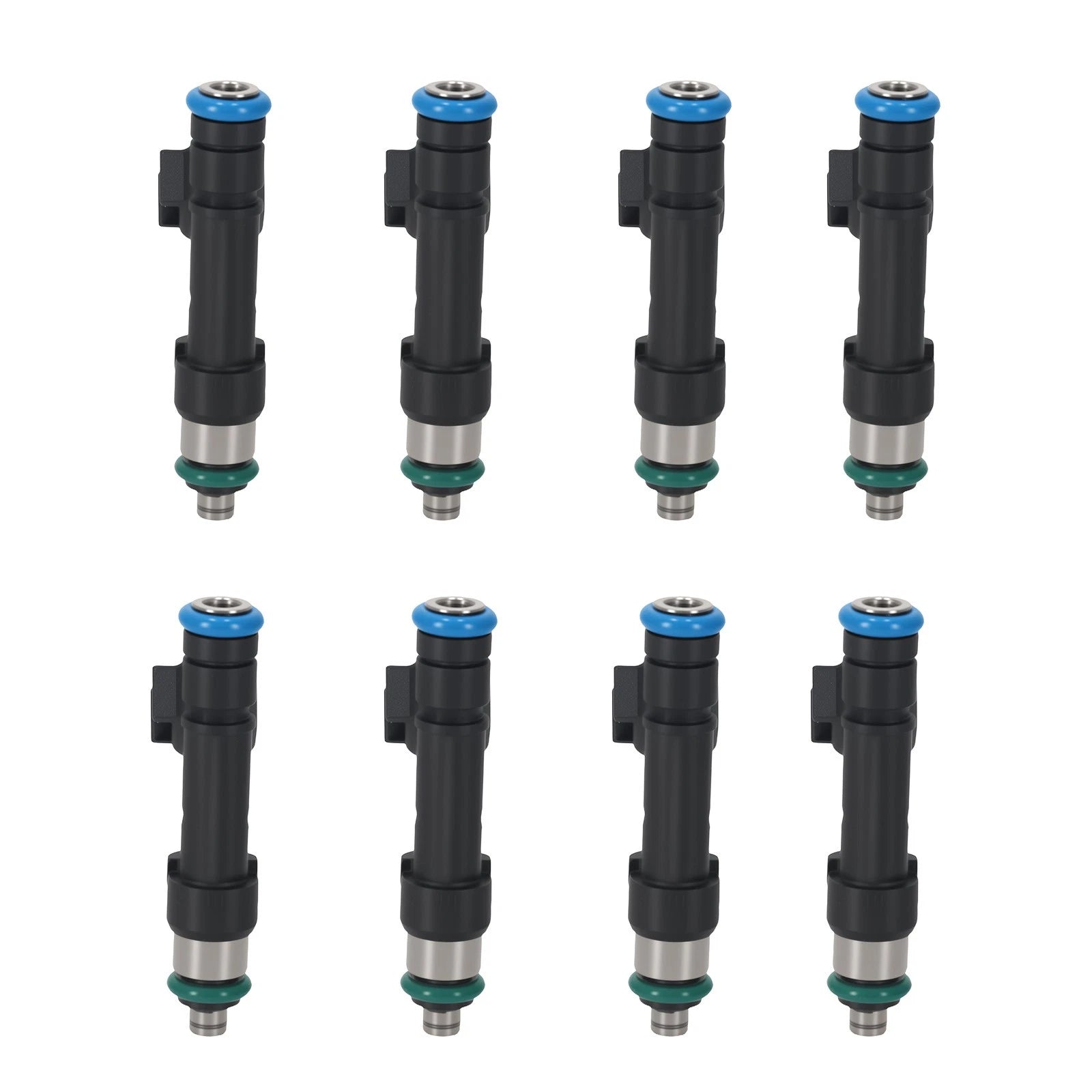 Set of 8 Fuel Injectors for Lincoln Town Car (2006–2011)