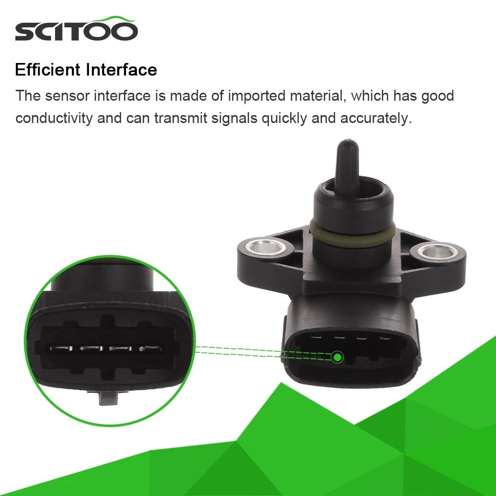 MAP Sensor for Kia Rio Base Sedan 1.6L (2012–2017) 39300-38110