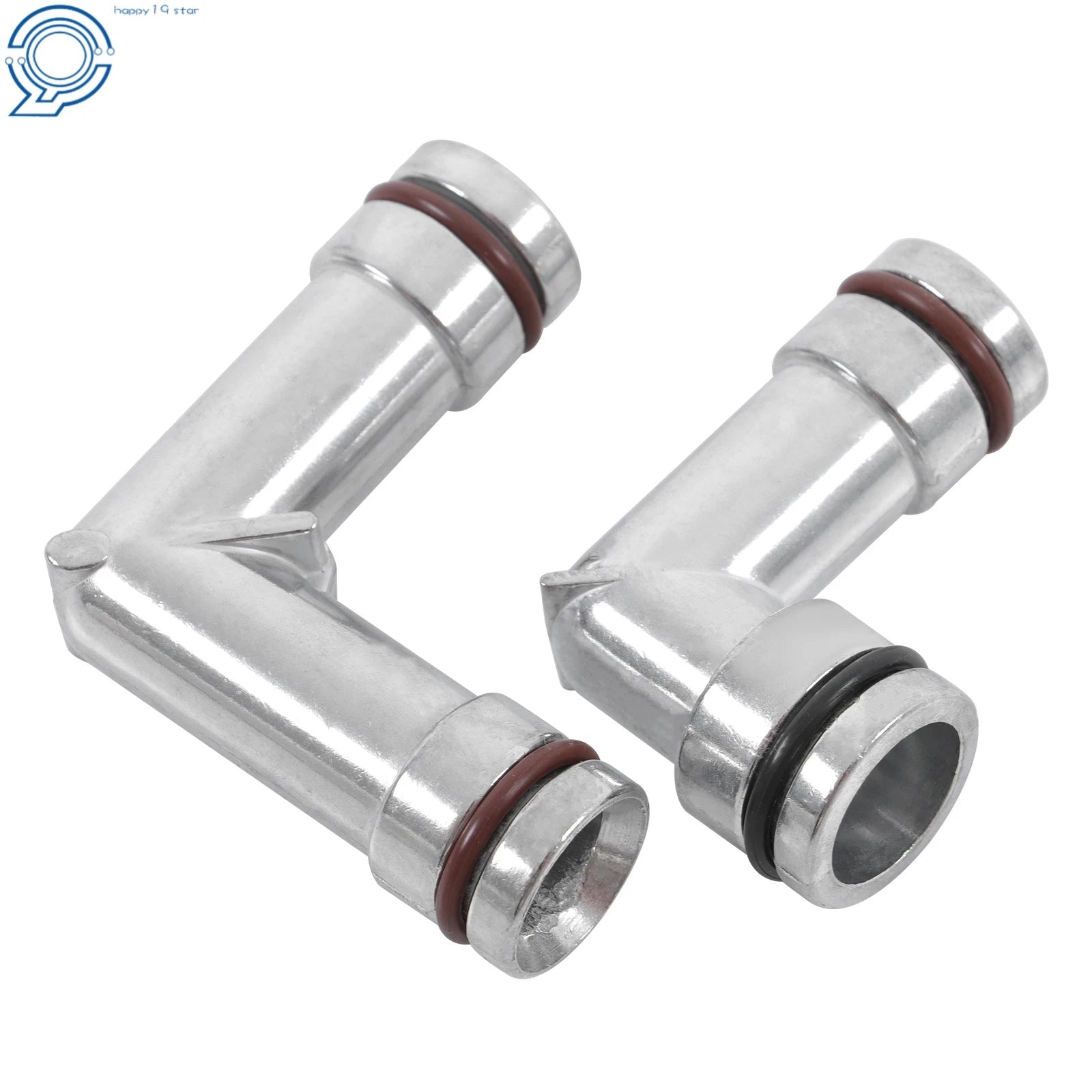 HVAC Heater Hose Connector Elbows for Chevy Pontiac Buick
