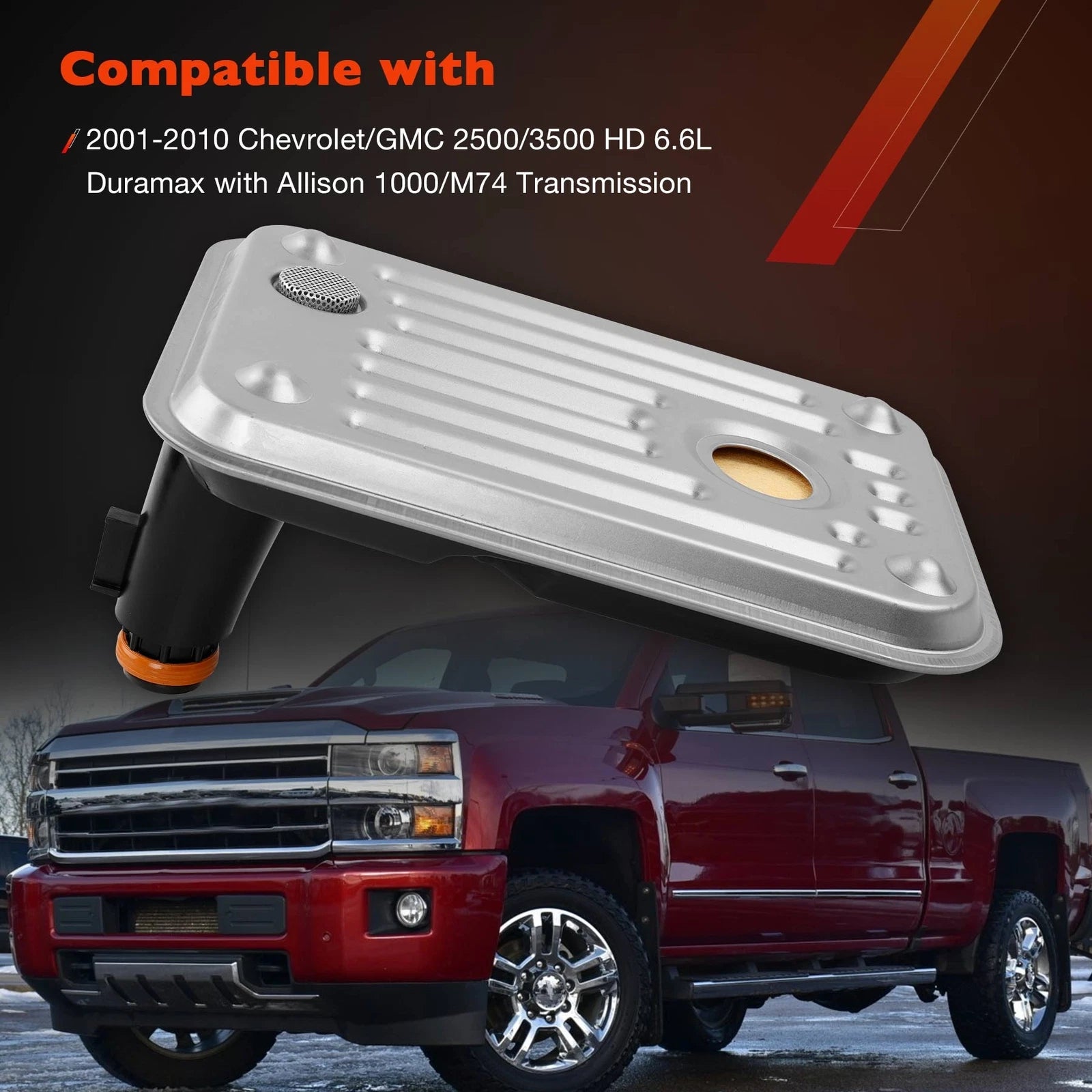 Transmission Filter for Allison 1000 2000 M7 Series (6.6L Duramax Diesel)